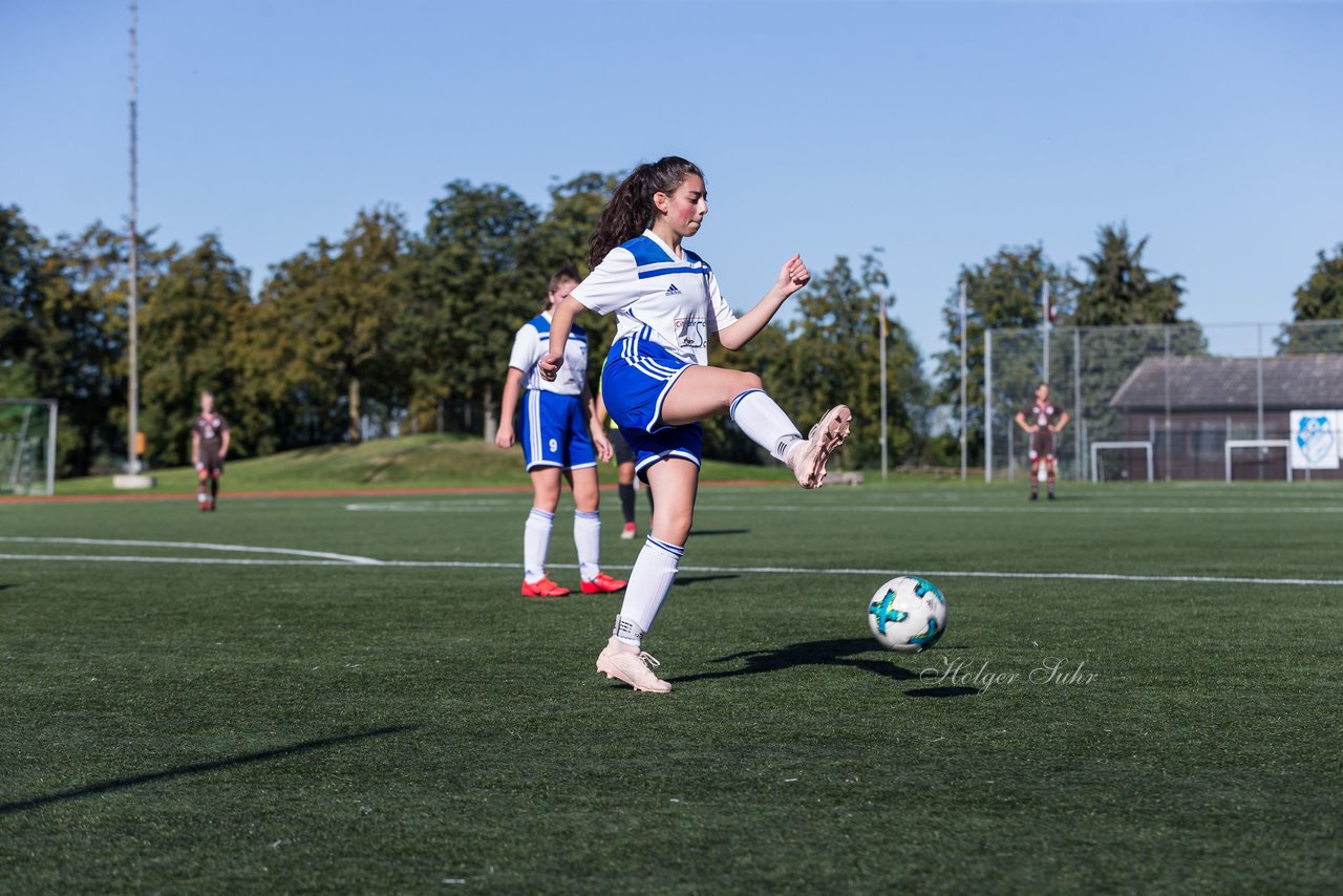 Bild 209 - B-Juniorinnen Ellerau - St.Pauli : Ergebnis: 1:5